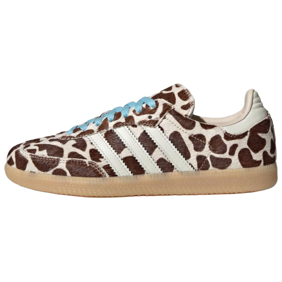 Adidas Originals Samba Low top German Army Trainers Unisex Brown Beige