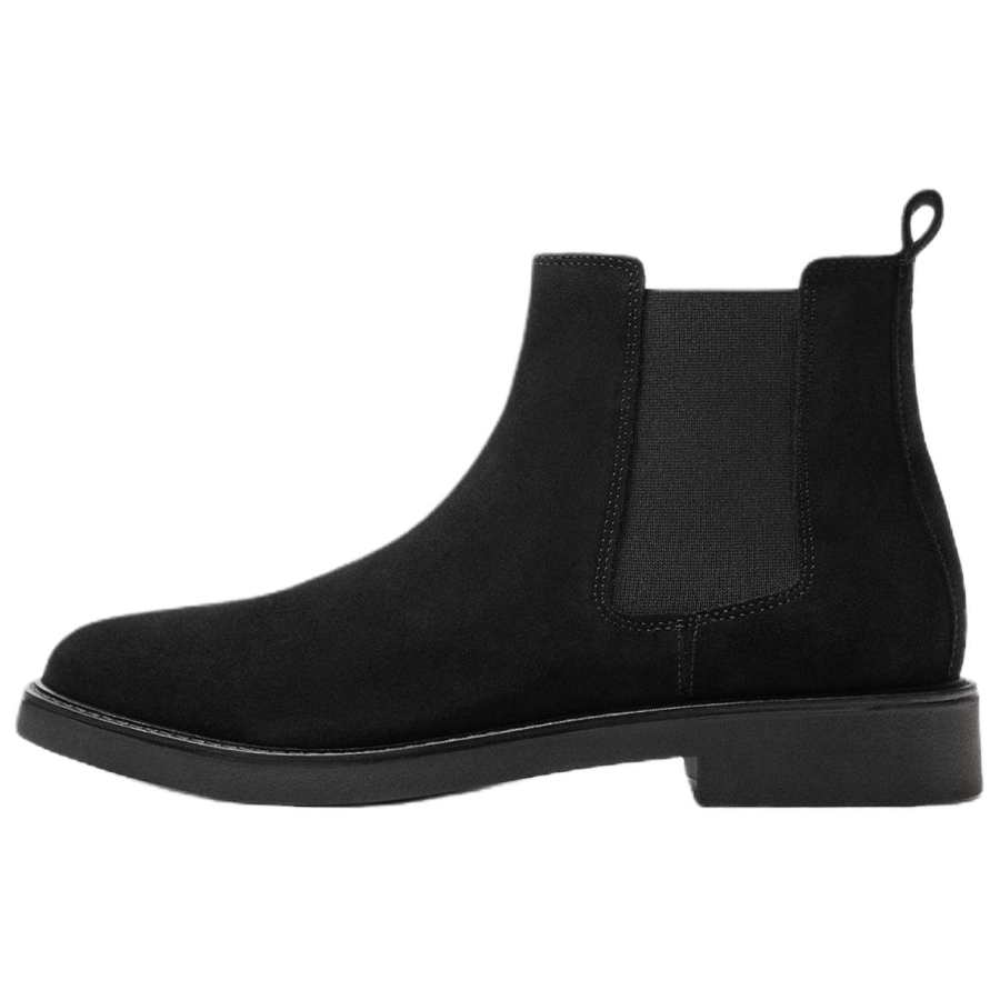 ZARA Short Chelsea Boots Men's Black