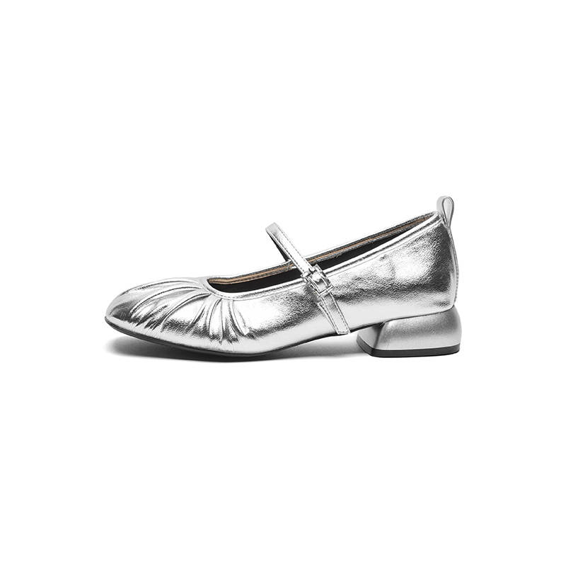 JOSINY Chunky Heel Mary Jane Shoes 3cm Women's