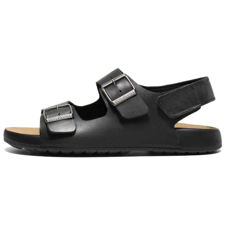 BELLE BELLE Beach Sandals Men's Brown, Black