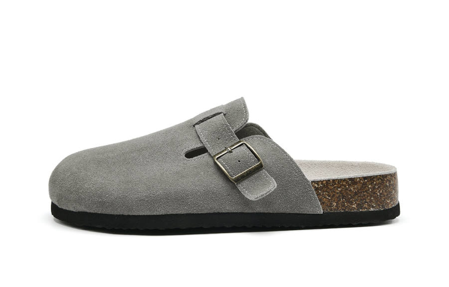 HLA Classic And Versatile Odor Resistant Abrasion Resistant Slip Resistant Closed Toe Slippers Men's