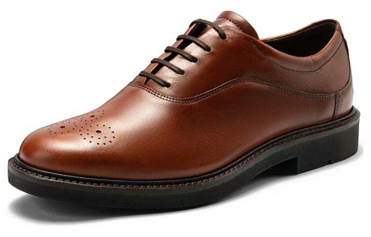 Ecco Ecco Dress Shoes Men's Low Top Brown