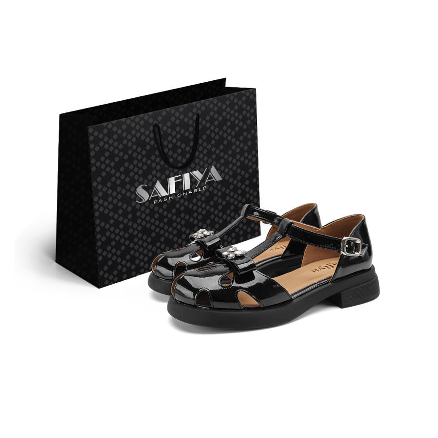 Safiya Sheepskin Casual Shoes Women's