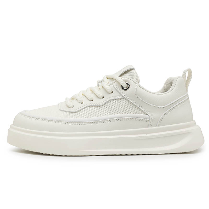 SENGUIBUCK Microfiber Leather Low top Skateboard Shoes Men's