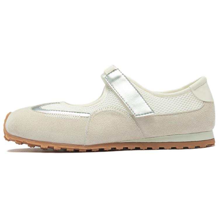 AGSDON Fabric Platform Mary Jane Shoes 3cm Women's