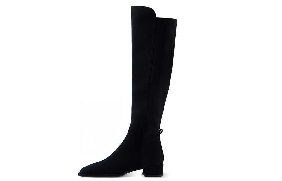 7or9 Spade Over The Knee High Boots Women's Black