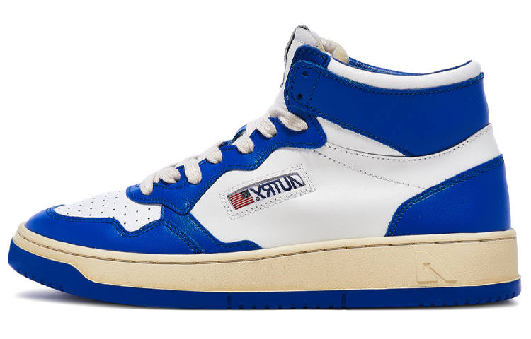 AUTRY Skateboard Shoes Women's High Top White/Blue
