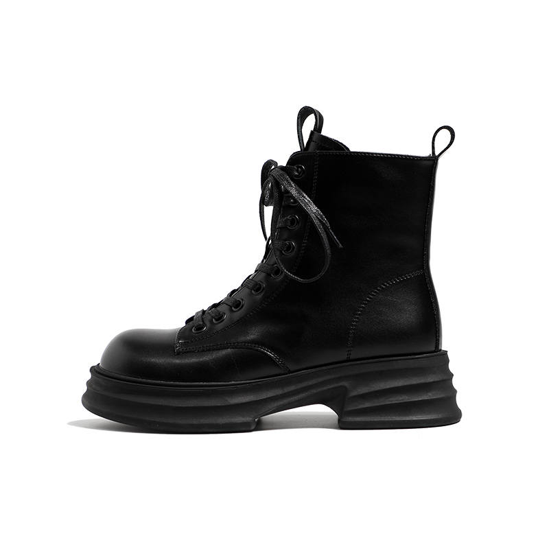 MIS. DANNY MIS. DANNY Short Combat Boots Women's
