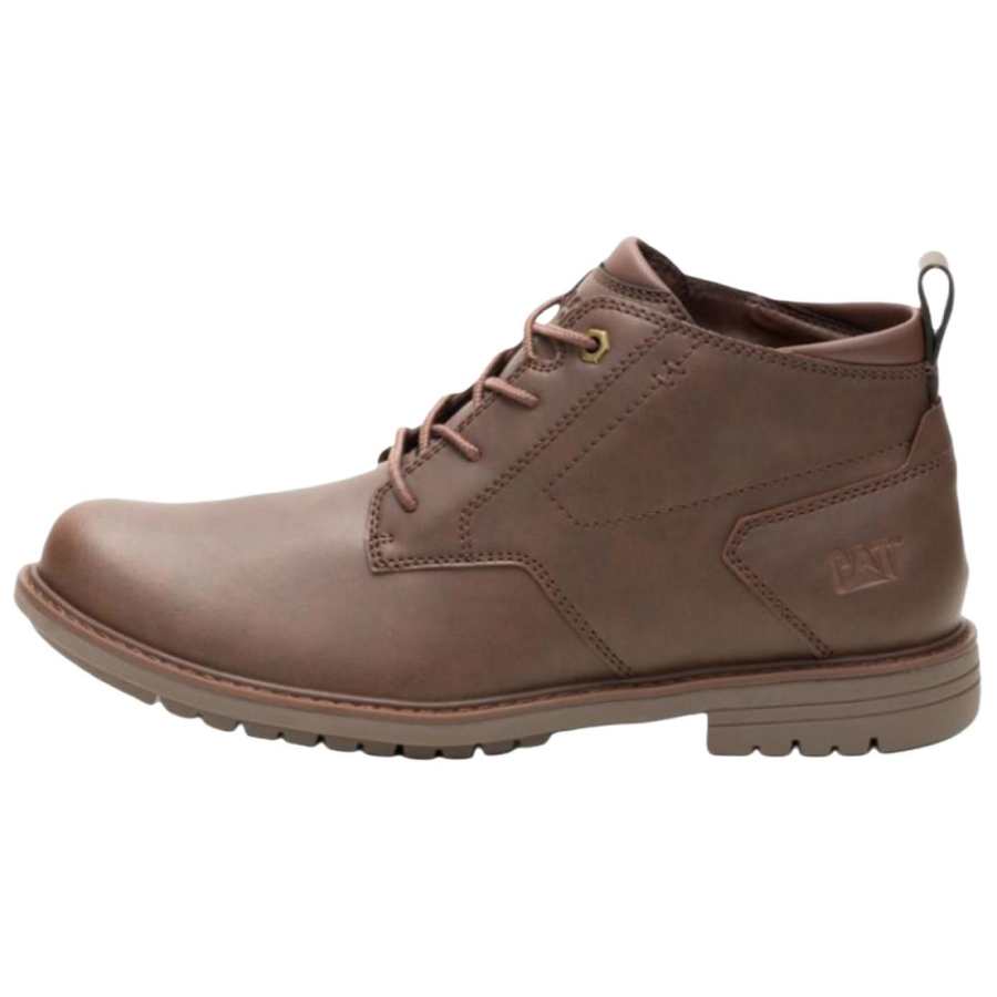 CAT STATEN CHUKKA Men's Casual Shoes Men's Dark Brown