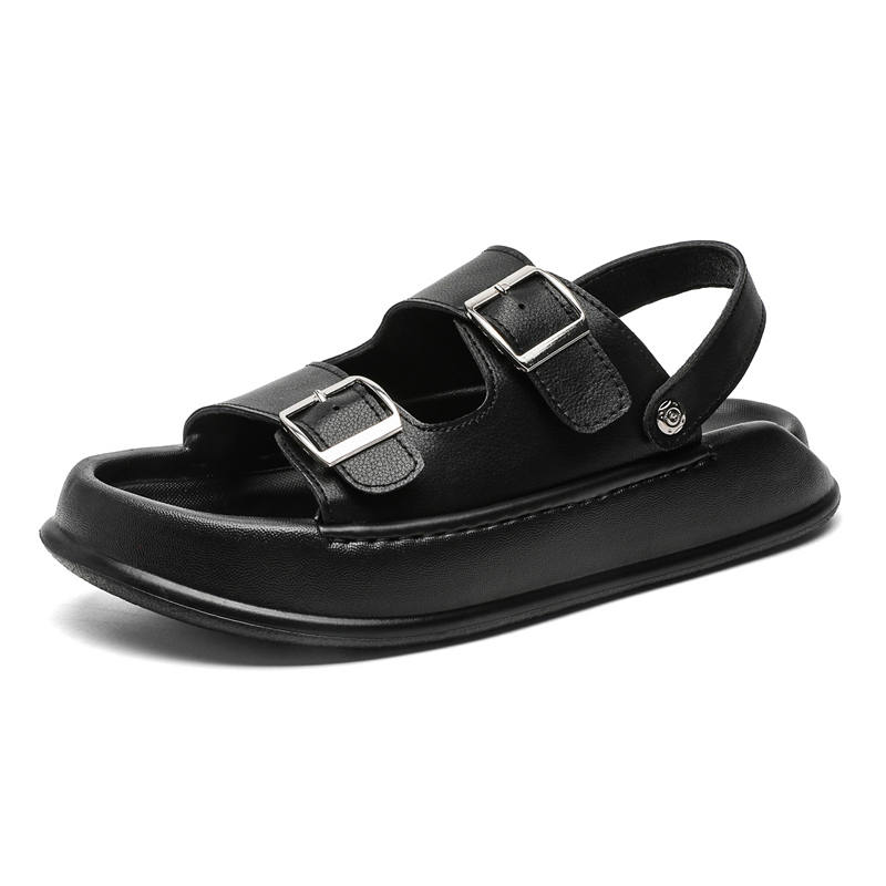 SOBB SOBB Microfiber Leather Beach Sandals Men's