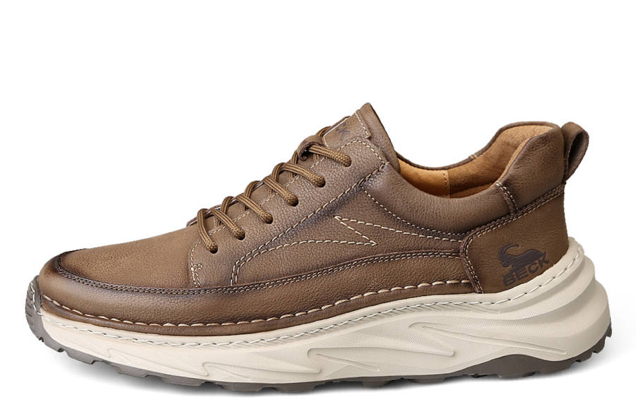 BECK Cow Leather Low top Casual Shoes Men's