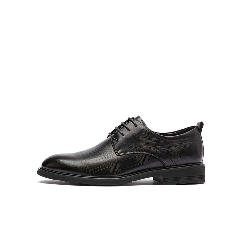 RED DRAGONFLY Cow Leather Dress Shoes Men's