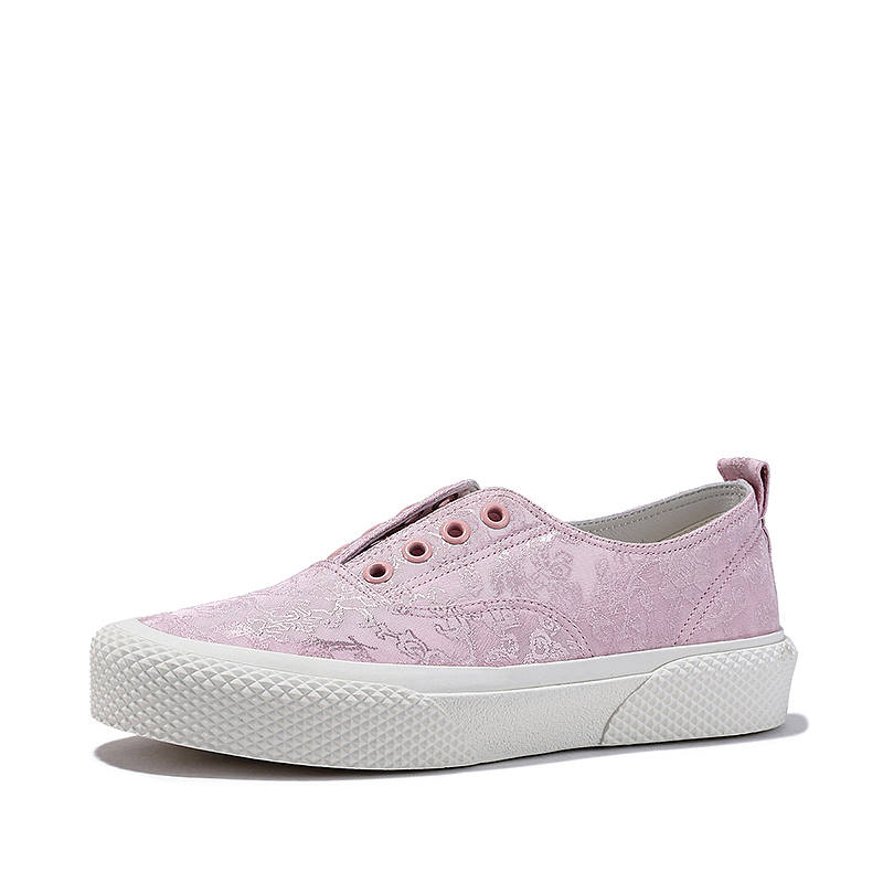BELLALILY Fabric Slip Resistant, Lightweight, And Breathable Low top Skateboard Shoes Women's