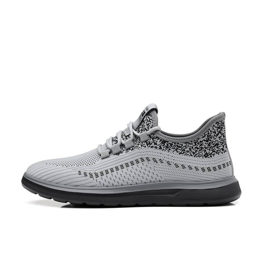 Mulinsen Cushioning Rebound Support Abrasion Resistant Cushioning Rebound Support Abrasion Resistant Casual Shoes Men's