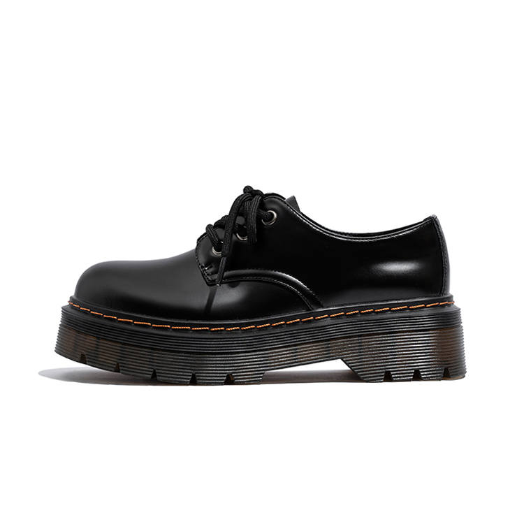 LAOMIAO Cow Split Leather Women's Casual Shoes 5CM Women's