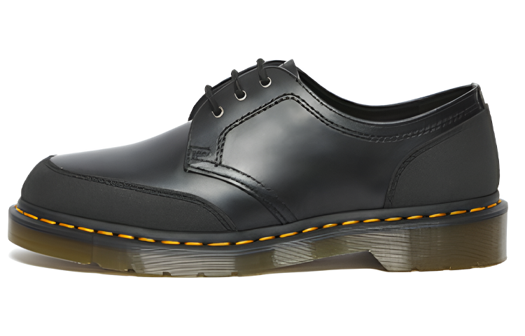 Dr.Martens Dr. Martens 1461 Guard Panel Leather Shoes 'Black'