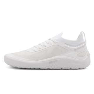 LAHOO Low top Casual Shoes Unisex White