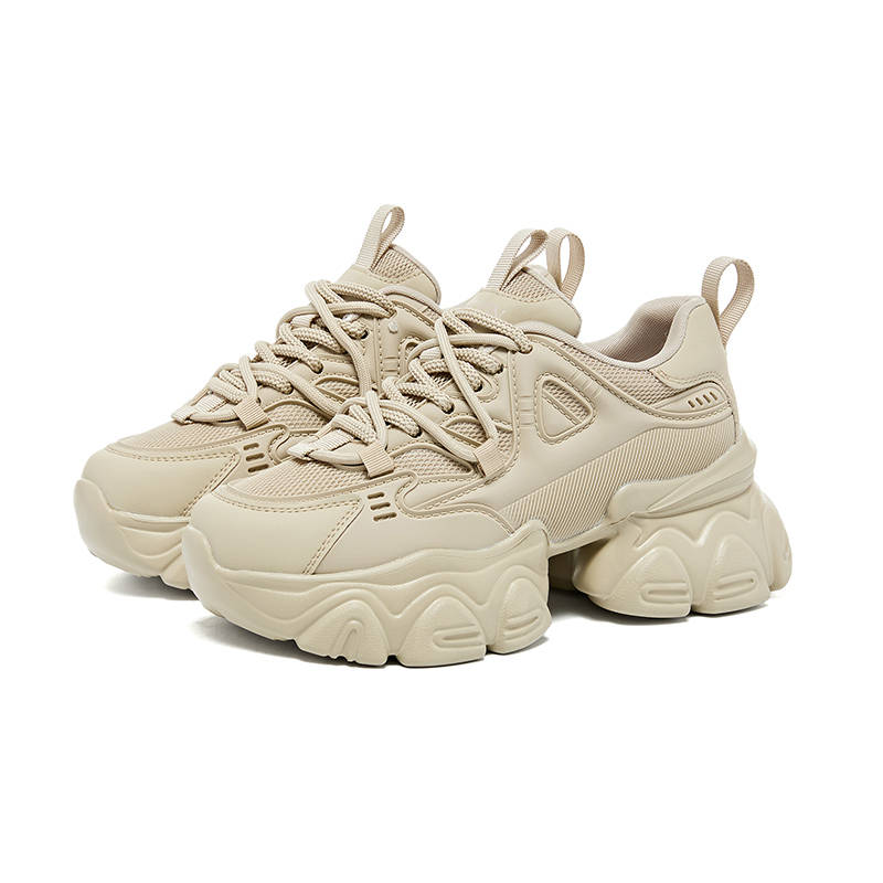HARSON HARSON Synthetic Leather Low top Chunky Sneakers Women's