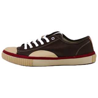 Alternative Country Low top Canvas Shoes Unisex Dark Khaki