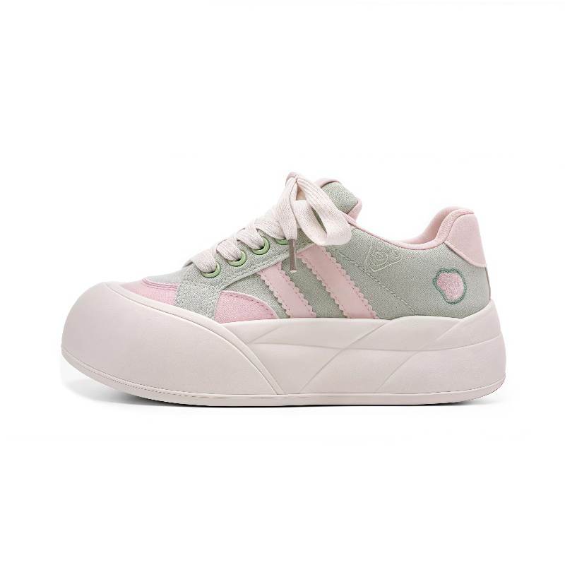 Luji Pu Low top Skateboard Shoes Women's
