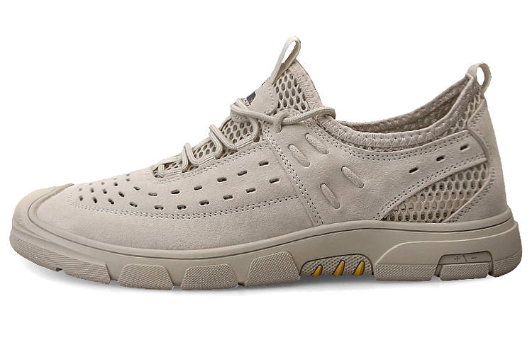 BECK Pigskin Slip Resistant, Abrasion Resistant, Breathable Low top Casual Shoes Men's