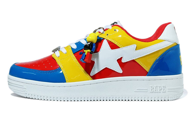A BATHING APE BAPE A BATHING APE Bape Sta Low Medicom Toy Multi
