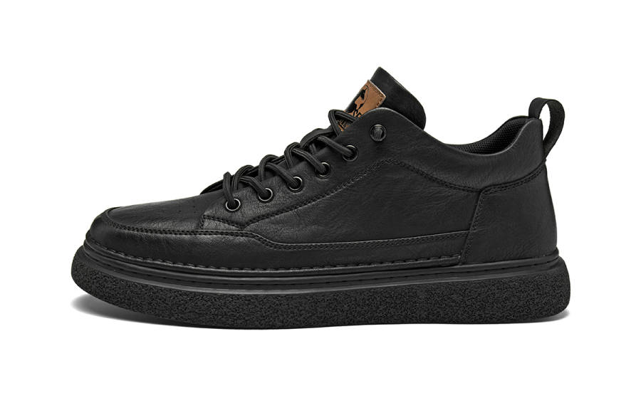 HLA Synthetic Leather Casual Shoes Men's