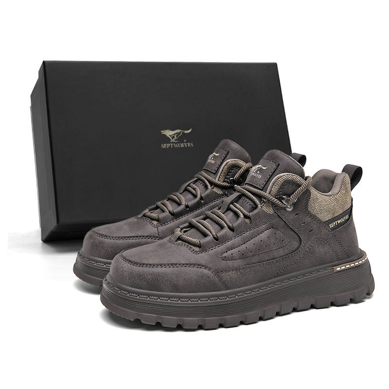 SEPTWOLVES SEPTWOLVES Short Combat Boots Men's