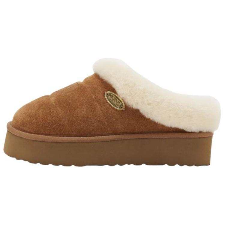 Teenie Weenie Thermal Short Snow Boots Women's Brown