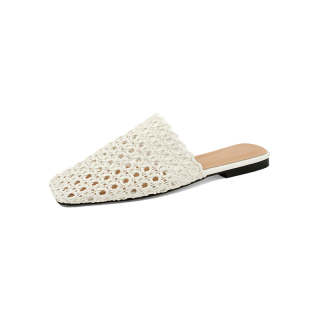 STARRO Woven Odor Resistant, Abrasion Resistant Closed Toe Slippers Women's