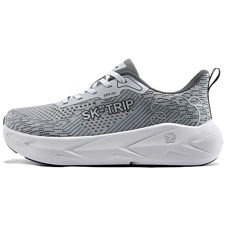 SK.TRIP Running Shoes Unisex Xuanwu Gray