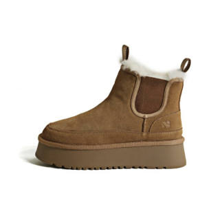 CHERRY&KALIKA Microfiber Leather Thermal Abrasion Resistant Height Increasing Slip Resistant Coverage