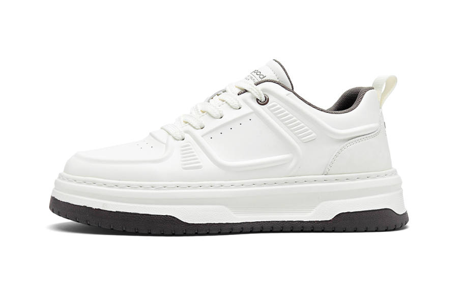 HLA Synthetic Leather Low top Skateboard Shoes Men's