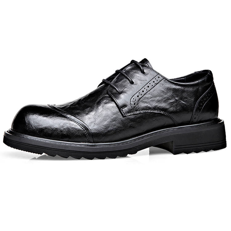 YEDANI Dress Shoes Men's Low Top Black