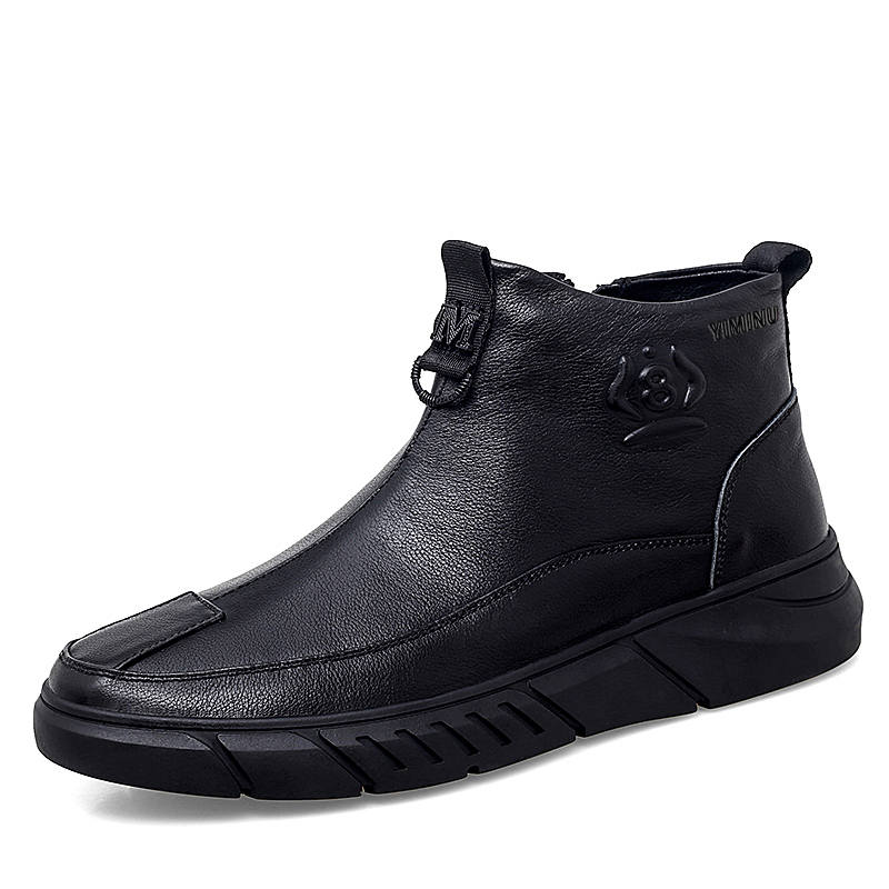 YIMINU YIMINU Ankle Boots Men's Black