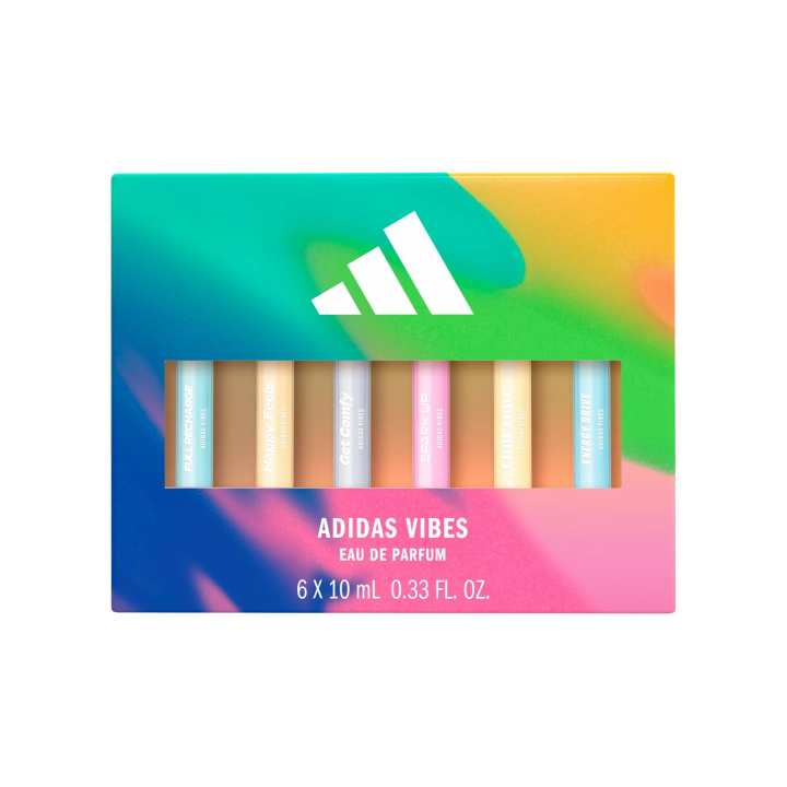 Adidas Adidas Atmospheric Exploration Perfume Sample Set Eau De Parfum EDP 10ml*6