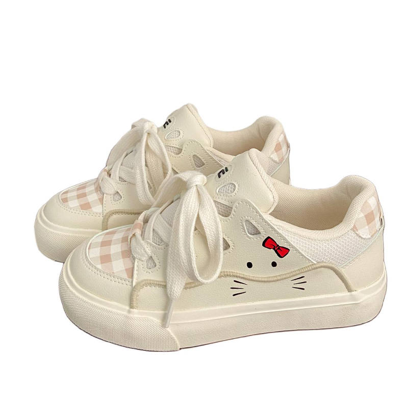 LIANGHUO Microfiber Leather Low top Skateboard Shoes Women's