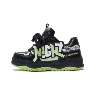 WONSURETO Skateboard Shoes Unisex Low Top