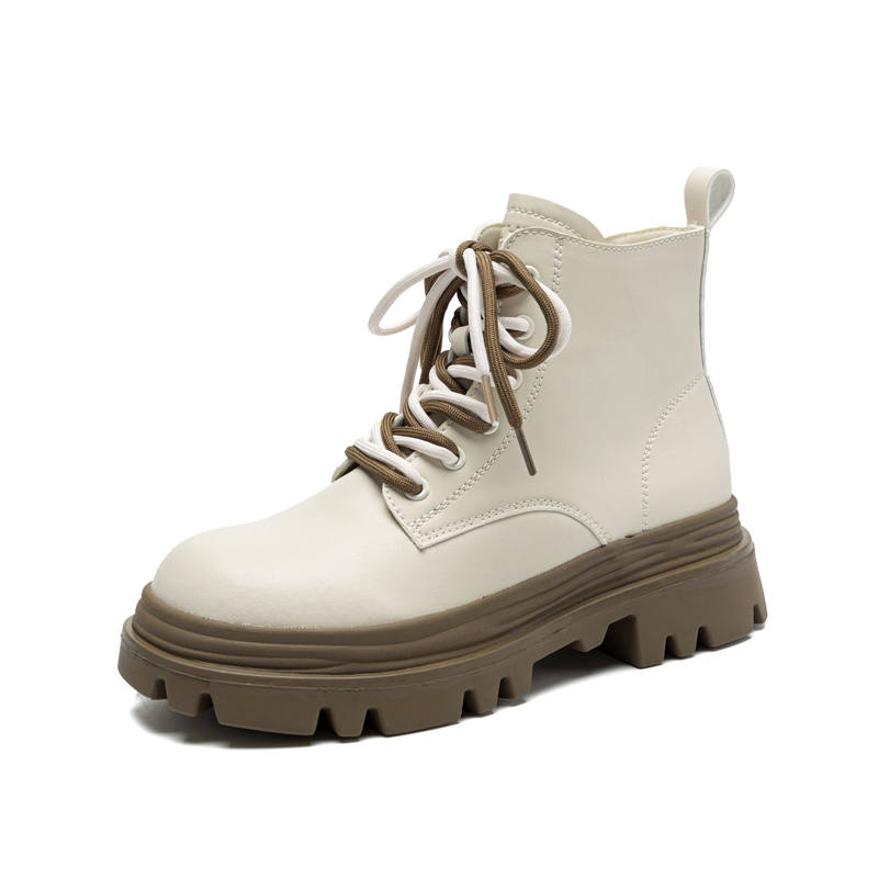 ZHR Crew Combat Boots 4cm Women's