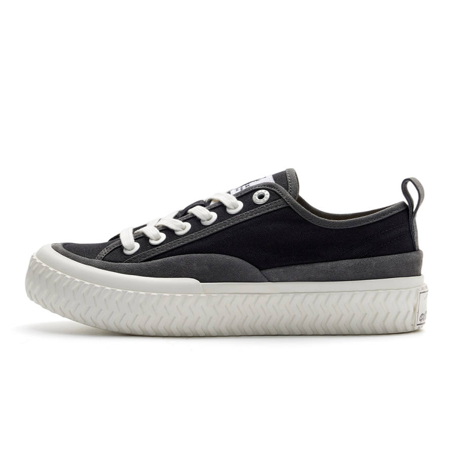 Excelsior Height Increasing Abrasion Resistant Slip Resistant Low top Skateboard Shoes Unisex