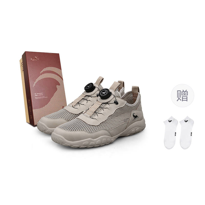 BECK Cow Leather, Textile Casual Shoes Unisex