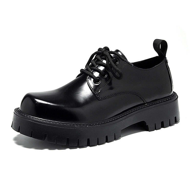 KAQIAODI Dress Shoes Men's Low Top Black, Red, Green