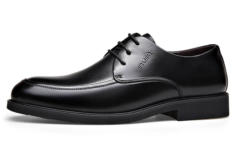 ST&SAT Dress Shoes Business Shoes Men's Black