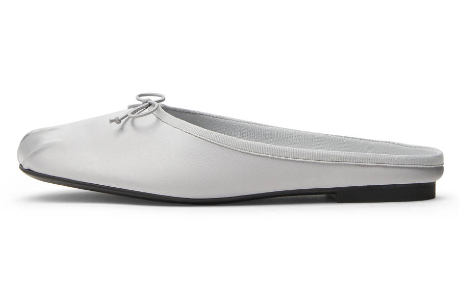CHARLES&KEITH CHARLES&KEITH Composite Sole No Special Function Closed Toe Slippers 1cm Women's