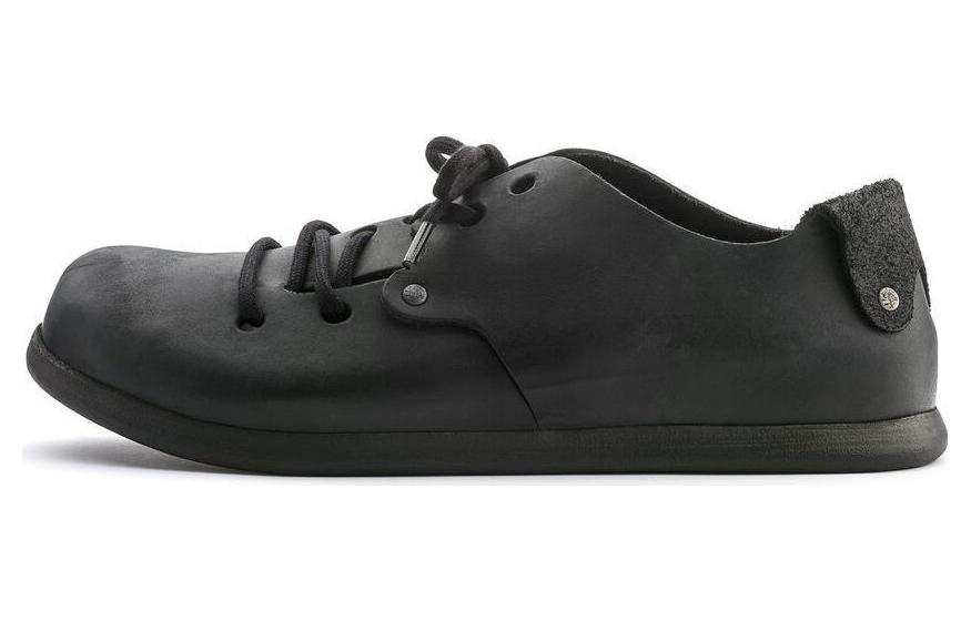 Birkenstock Montana lace-up leather shoes