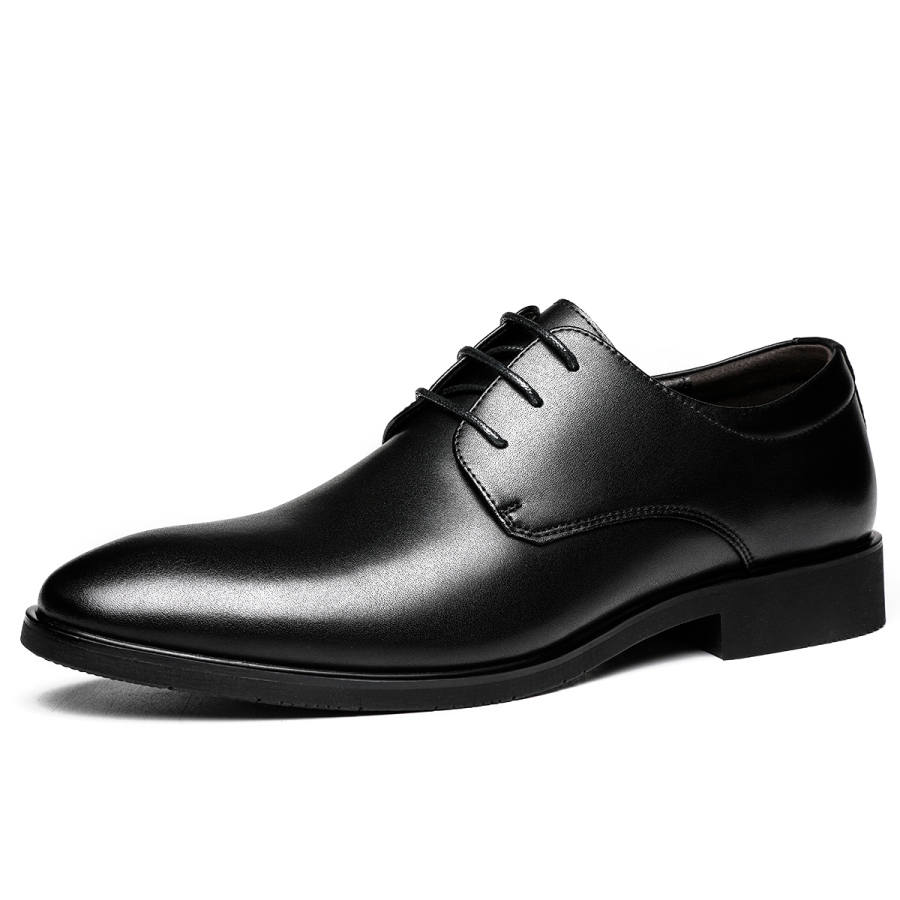 CHINT Dress Shoes Men's Low Top Black/Brown
