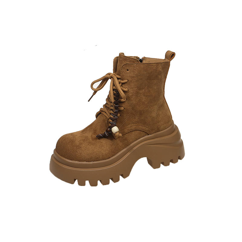 7 SEVFUN 7 SEVFUN Short Combat Boots Women's