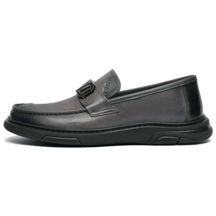 VOLO Loafers Men's Low Top Gray/Black