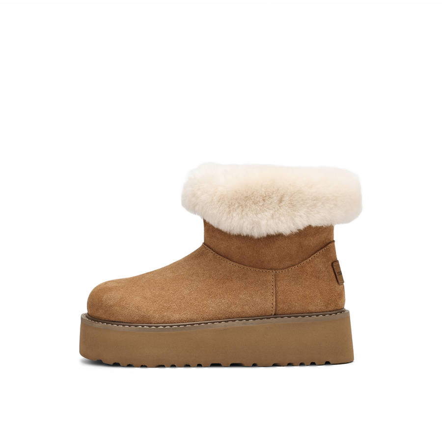 Rosa Bianca Rosa Bianca Thermal Height Increasing Coverage Thermal Height Increasing Coverage Short Snow Boots Women's