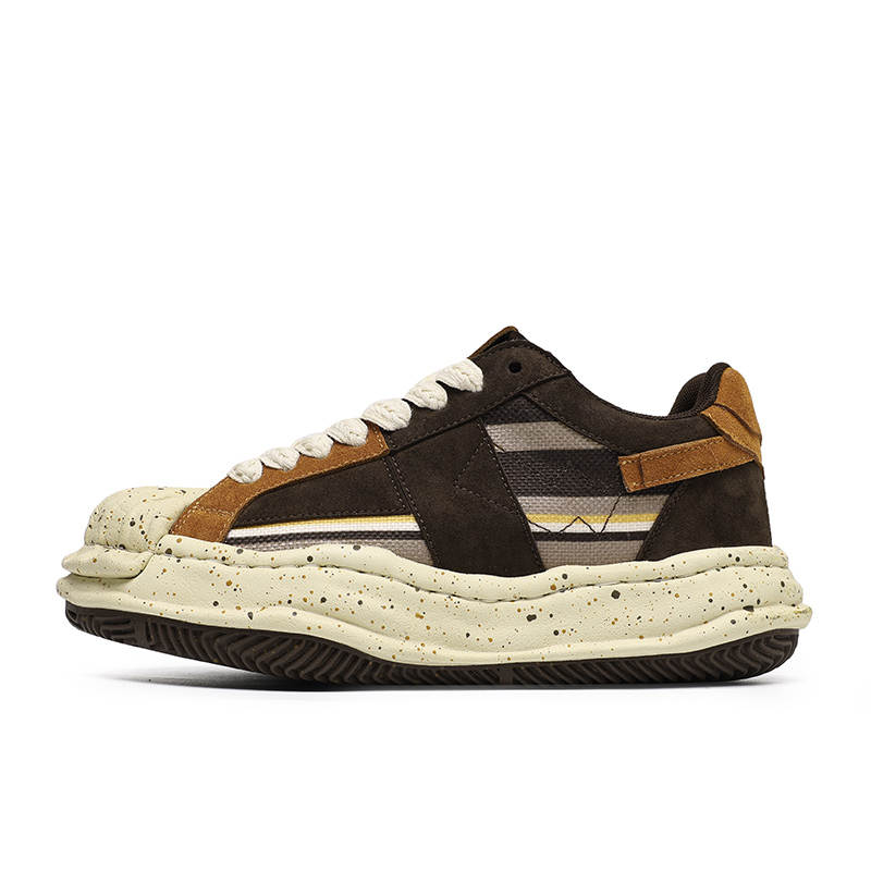 LUOMAIKE Slip Resistant Slip Resistant Low top Skateboard Shoes Unisex